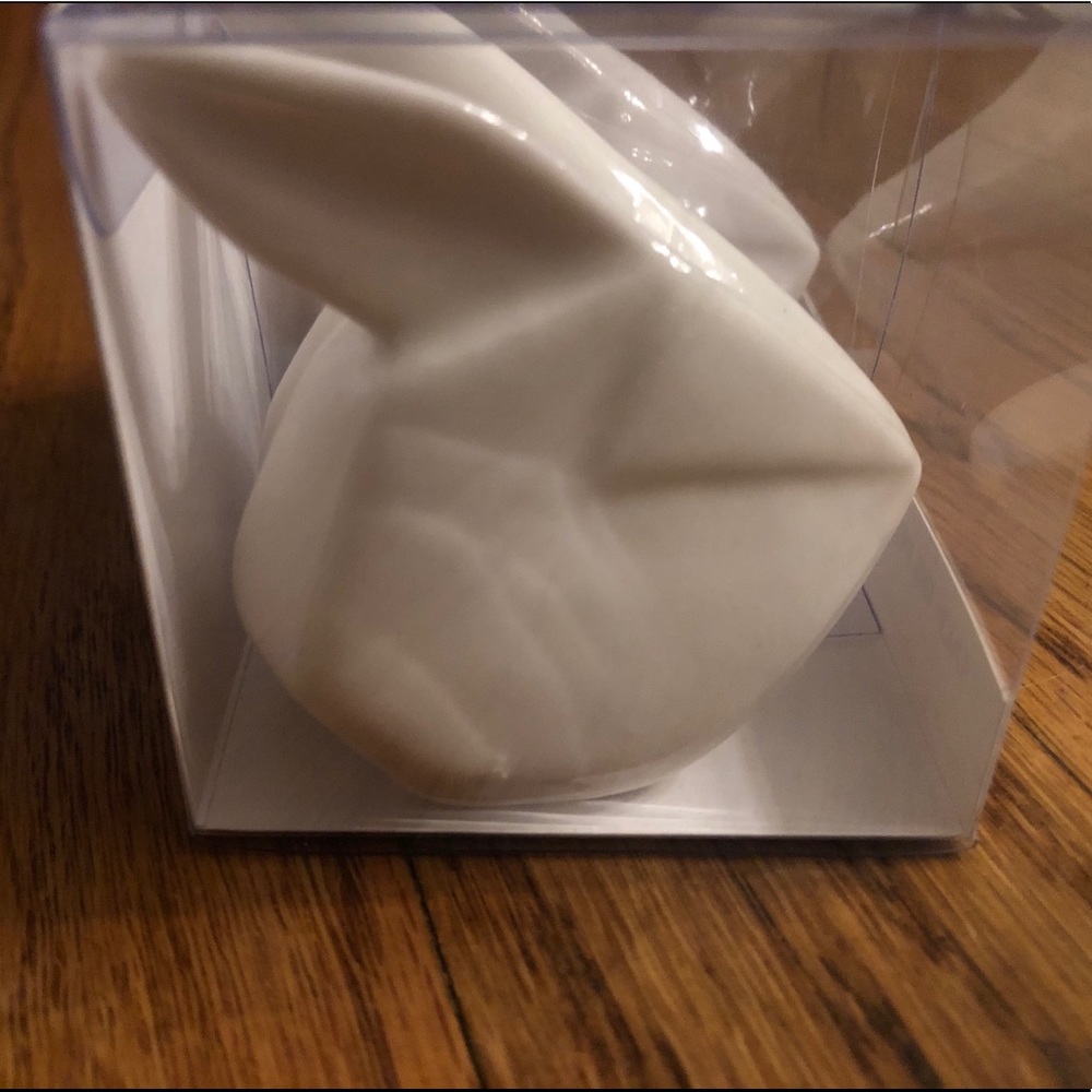 NIB Cute Bunnies Salt & Pepper Set